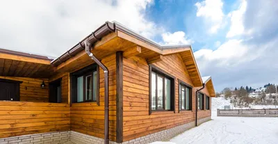 Красим деревянный дом снаружи - Статьи - «Кедр-Томск»
