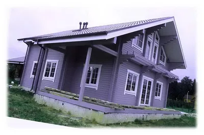 Как и чем покрасить деревянный дом снаружи: лучшие варианты | ML.BY