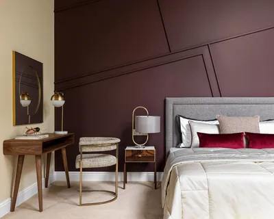 В какой цвет покрасить стены в спальне: 12 самых актуальных цветовых  сочетаний