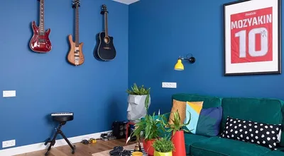 Какими цветами покрасить стены: советы и идеи | ivd.ru