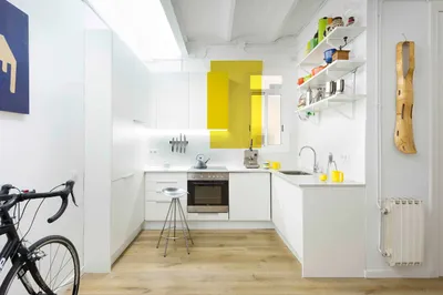 Покраска стен на кухне – красивые и оригинальные способы, как покрасить  стены на кухне | Houzz Россия