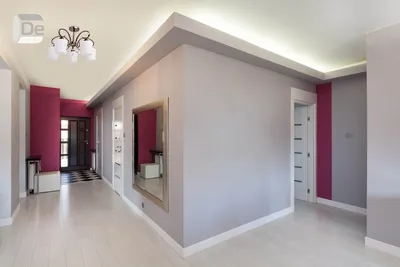 Покраска стен в коридоре в два цвета дизайн (64 фото) - красивые картинки и  HD фото
