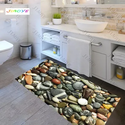 Галька на сетке/ мозаика разноцветная из гальки в ванную: 394 грн. - Прочие  товары для дома Киев на Olx