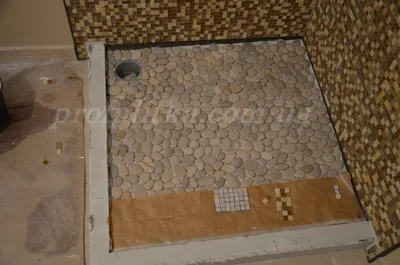 Отзыв: интерьер ванной комнаты из камня и дерева