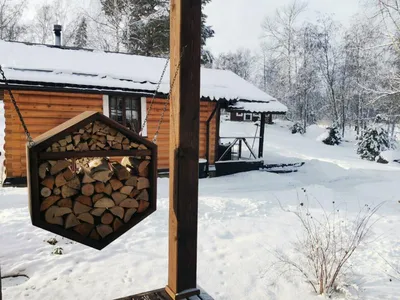 Хранение дров: как сложить поленницу, фото дровницы своими руками, идеи  красивых поленниц для дров | Houzz Россия