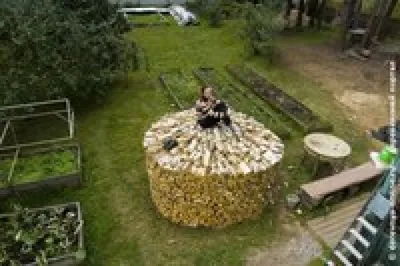 Хранение колотых дров на даче - Agro-Market24