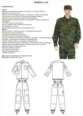 Костюм летний «Полевой» пограничный ФСБ, мод. 2-145 - Военторг и Спецодежда  в Челябинске, в наличии: Берцы, Военная форма, форма Полиции, одежда для  охоты и рыбалки, Армейский Магазин Спецназ, каталог магазина спецодежды,  ООО Профистиль