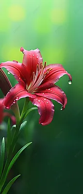 Полевая лилия цветок (68 фото) »