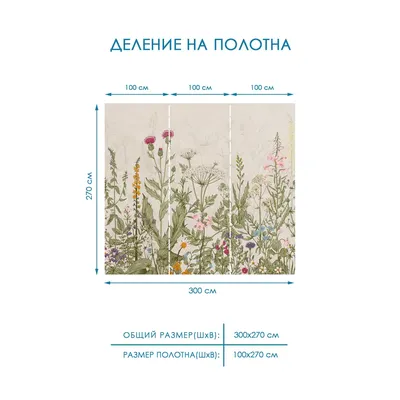 Купить картину Полевые цветы в Москве от художника Рябова Мария