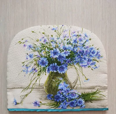 Синие полевые цветы - 71 фото