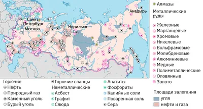 Запасы полезных ископаемых в России неисчерпаемы — глава Минприроды РФ | ИА  Красная Весна