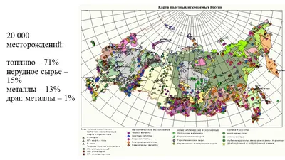 Настенная физическая карта России 1:5.5 млн (полезные ископаемые) Атлас  Принт 612492 | AliExpress