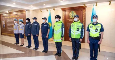 В МВД показали, как выглядит новая полицейская форма — новости на сайте Ак  Жайык