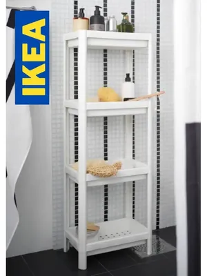 Стеллаж ИВАР, 89х30х179 см, IKEA - купить по выгодной цене в  интернет-магазине OZON (1183638444)