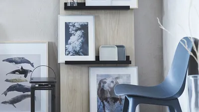BAGGEBO Книжный шкаф, белый,50x25x160 см — IKEA