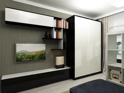 Чем украсить стеллаж в гостиной: шесть идей | myDecor