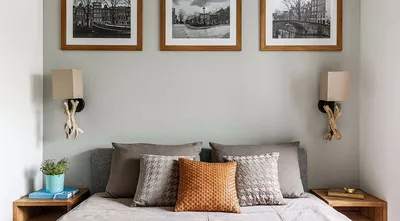 Полки в спальне: 100 фото-идей в интерьере, разновидности
