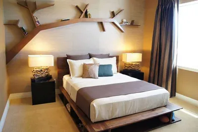Декор спальни: как оформить стену, как украсить комнату текстилем или светом