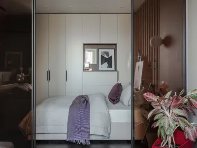 Дизайн спальни: как красиво оформить комнату в современном стиле, примеры,  идеи и варианты интерьера с фото