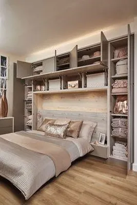 Полки над кроватью: 10 классных идей для СПАЛЬНИ – фото | Деревенская  мебель для спальни, Дизайн интерьера спальни, Переделка спальни