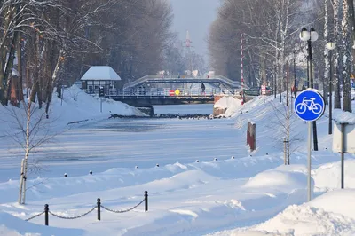 Польша зимой фото фотографии