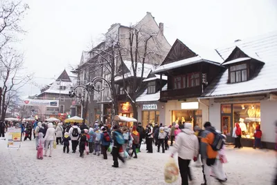 Зима в Варшава, Польше стоковое фото. изображение насчитывающей снаружи -  27371510