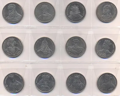 Польские монеты фото фотографии