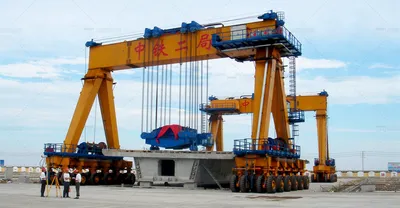 Козловой кран грузоподъемностью 100 тонн - Aicrane Lifting Solution