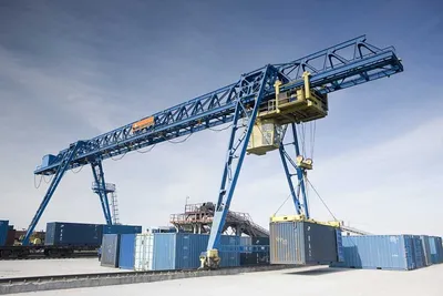 Купить мостовой кран грузоподъемностью 25 тонн в Перми