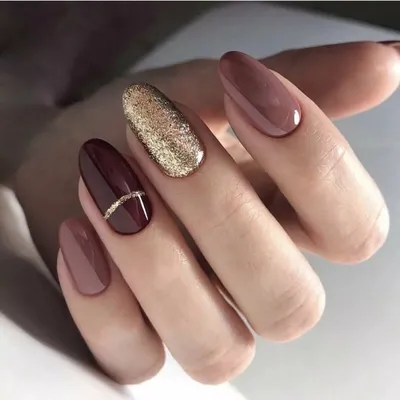 inna_osadchaya_nails - ЧТО ФОРМА НОГТЕЙ МОЖЕТ СКАЗАТЬ О ЧЕЛОВЕКЕ? ⠀  ЗАКРУГЛЕННЫЕ НОГТИ Аккуратный маникюр с круглыми кончиками говорит о  сентиментальности своей обладательницы. Эти девушки любят мечтать, живут по  своим правилам и верят