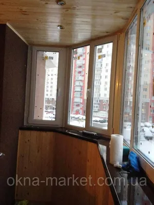 Остекление полукруглых балконов пластиковыми окнами Rehau: цены от  производителя