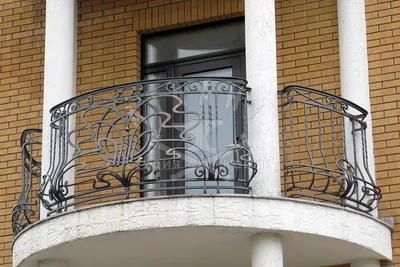 Полукруглый балкон | форум Идеи вашего дома о дизайне интерьера,  строительстве и ремонте
