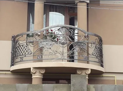 Полукруглые Балконы/Балкон Полукруглой Формы: цена 15555 грн - купить  Балконные блоки на ИЗИ | Кривой Рог