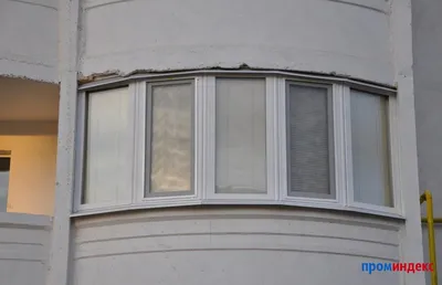 Хотите остеклить балкон полукруглой формы? Вам в Окна Маркет!