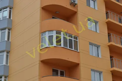 Галерея \"Объект балкон - остекление ПВХ нестандартная крыша на балкон!\"  компании ВестаСервис