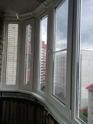 Полукруглый балкон: остекление балкона Львов - Ваш Балкон