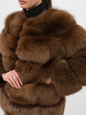 Шуба AliExpress BFFUR Women Fox Fur Coat 2017 New Short Thick Fox Fur  Winter Female Jacket Long Sleeve Genuine Fur Coat Natural BF-C0011 -  «Девочки, это ПЕСЕЦ! *** Шуба из натурального меха