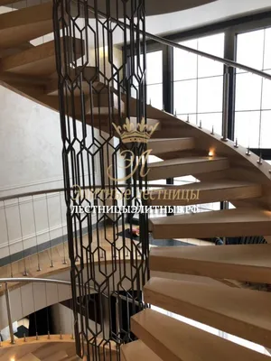 Полувинтовая лестница — Sib Monolit