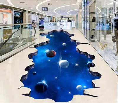 Наливные 3D полы в Москве и Московской области. Цена на эпоксидные и  полимерные наливные полы.
