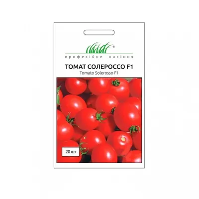 ▻ Семена томата (помидоров) Солероссо F1 ─ купить в интернет магазине в  Украине