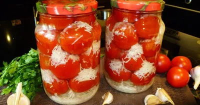 Фото помидоров в снегу: идея для зимней кухни