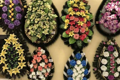 Венки, цветы для похорон в Капотне - купить с доставкой