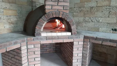 Помпейская печь из кирпича пошаговая инструкция, фото, чертежи