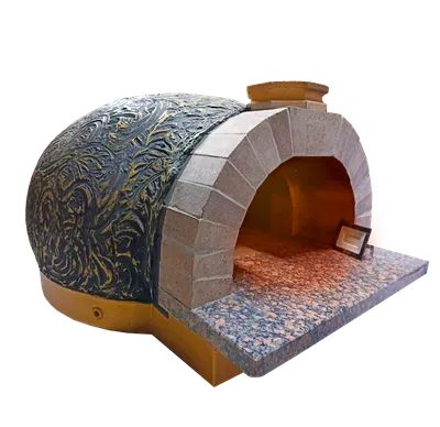 Pizza and dairy chicken with potatoes in the Pompeian oven dfm asmr -  YouTube
