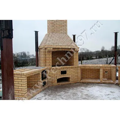 Помпейская печь 900 mm