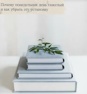 Понедельник- день тяжёлый ?