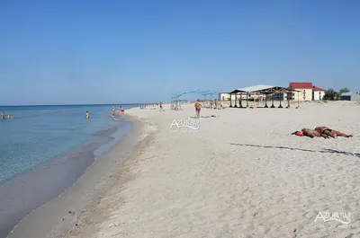Пляжи в Поповке и Штормовое, Крым