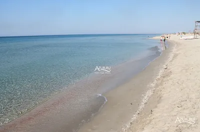 Пляжи в Поповке и Штормовое, Крым