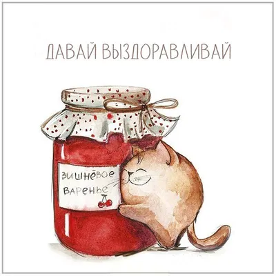 Выздоравливай быстрее, Поправляйся поскорее. | Мемы, Забавные иллюзии,  Кошачьи принты