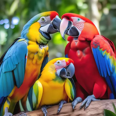 Ленточный попугай: описание, виды, содержание и уход, фото
